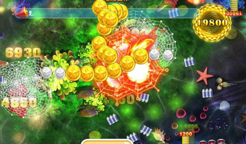 在线星力捕鱼游戏